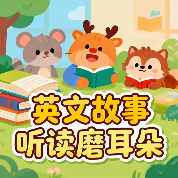 英语听读天天练|英语故事磨耳朵
