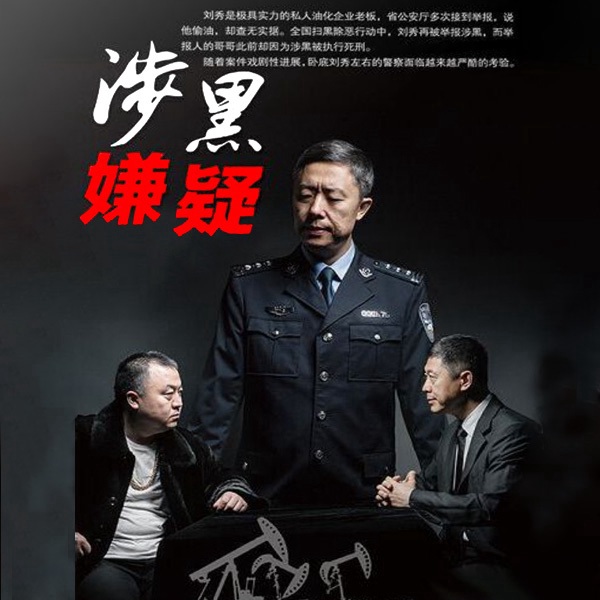 涉油涉黑大案纪实|涉黑嫌疑|/影视同名