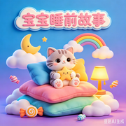 儿童睡前小故事合集|儿童益智小故事汇|小猫的星星朋友--诺昕文化