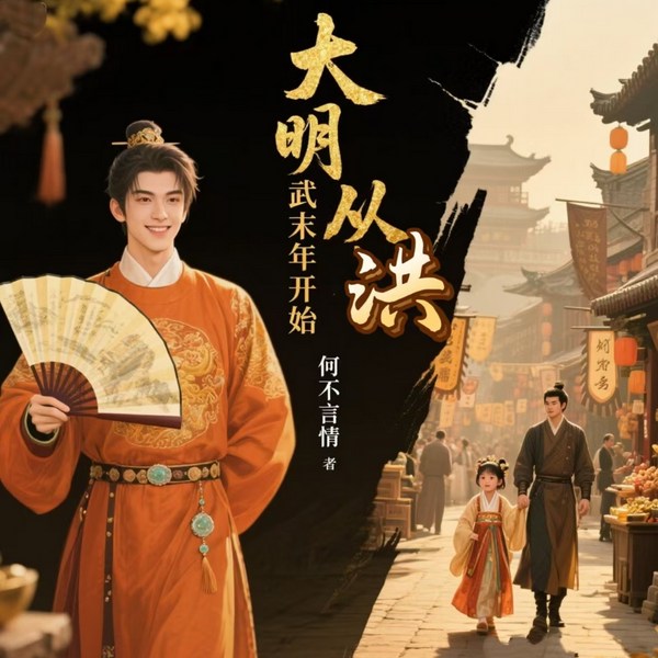 大明：从洪武末年开始|智能语音