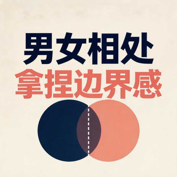 男女相处：拿捏边界感