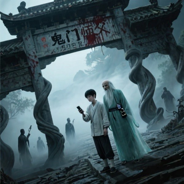 我的师父是只鬼
