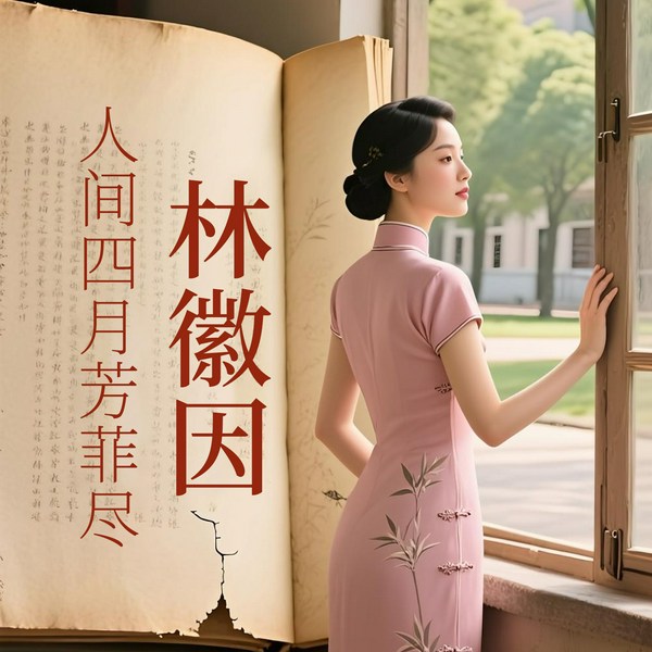 林徽因传:人间四月芳菲尽|民国才女林徽因|家国情怀才女情思