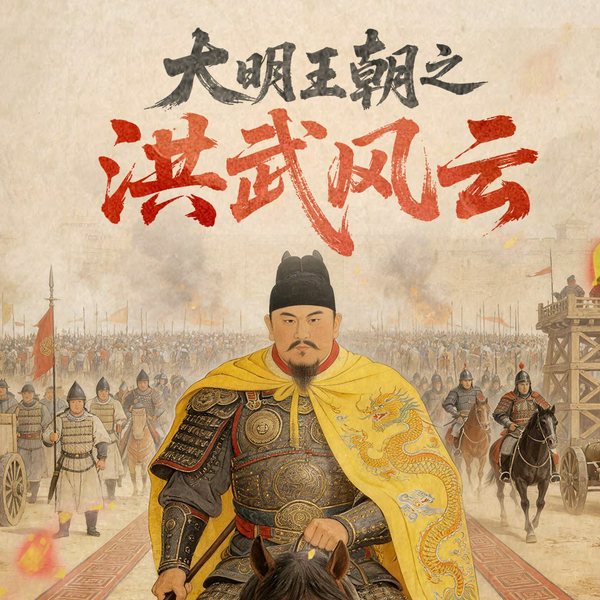 大明王朝之洪武风云|朱元璋|乞丐皇帝|明太祖|洪武三十一年