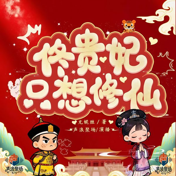 佟贵妃只想修仙|古言搞笑|宫闱宅斗|修仙|精品多人剧