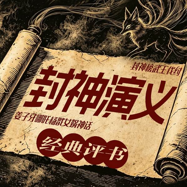 封神榜武王伐纣|经典评书封神演义|姜子牙哪吒杨戬女娲|神话