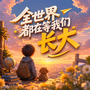 全世界都在等我们长大-丽声文化-丽声文化传媒