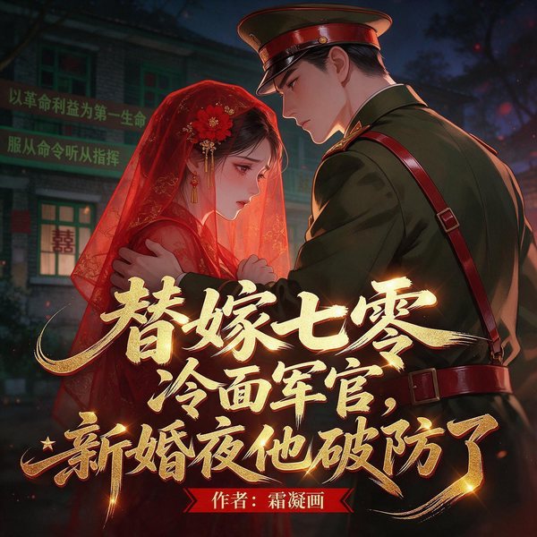替嫁七零冷面军官,新婚夜他破防了|空间医术|精品多播