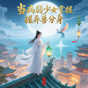 爆更|当病弱少女掌握异兽分身|病弱美人|权谋修真|家族逆袭-宝石岩-主播逝水流痕，马儿48722678