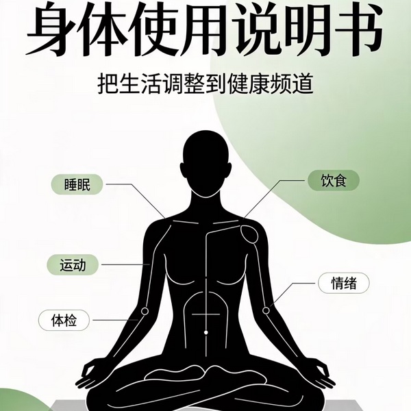 身体使用说明书