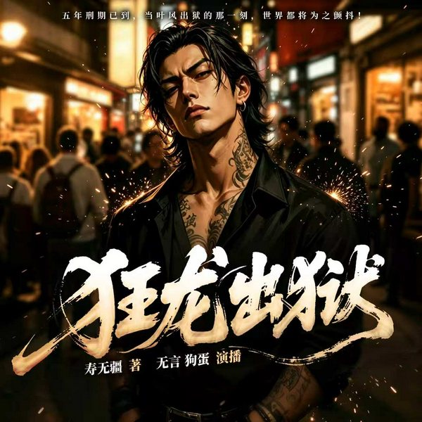 狂龙出狱|寿无疆著|都市热血爽文|逆袭战神|扮猪吃老虎|狗蛋领衔|多人有声剧