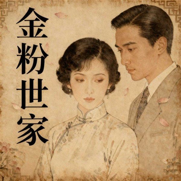 金粉世家|经典名著|民国|爱情|多播精品