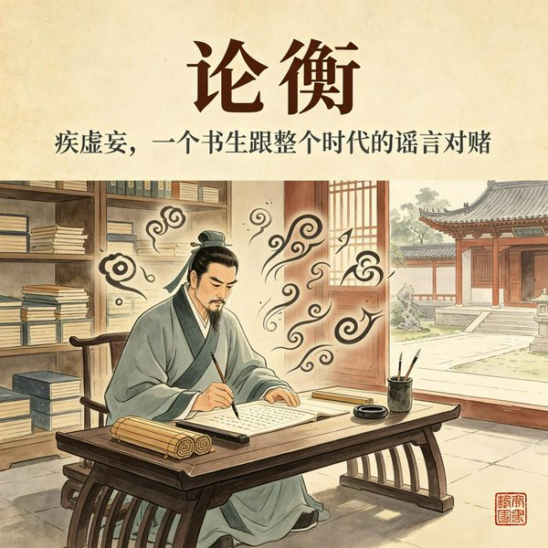 王充论衡:疾虚妄|书生跟整个时代的谣言对赌|求实
