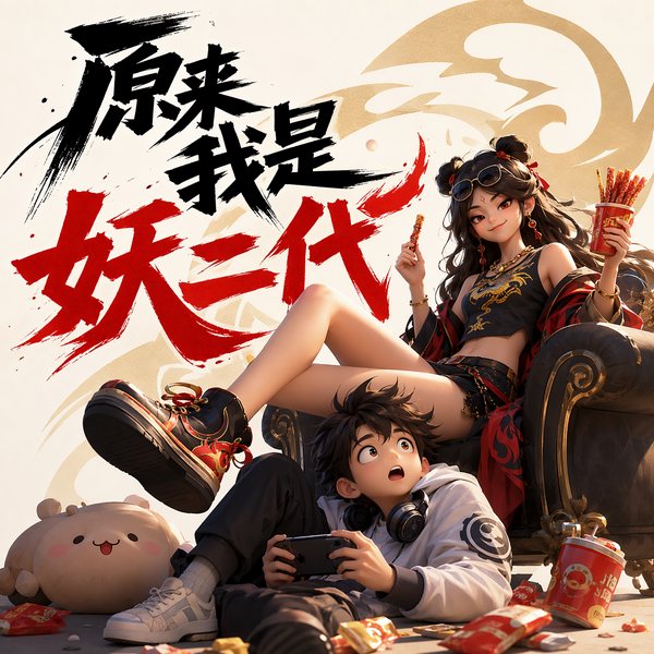 原来我是妖二代|精品多人有声剧