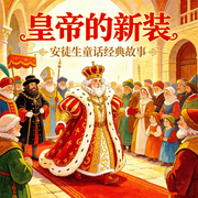 皇帝的新装|经典儿童故事|安徒生童话--秋舒有声