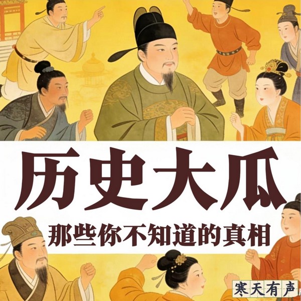 历史大瓜：那些你不知道的真相|一听就上瘾的野史秘闻