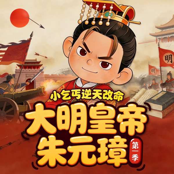 大明皇帝朱元璋|狮子老爸讲故事