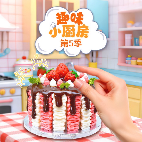 趣味小厨房第5季|趣味烹饪|悠优宝贝