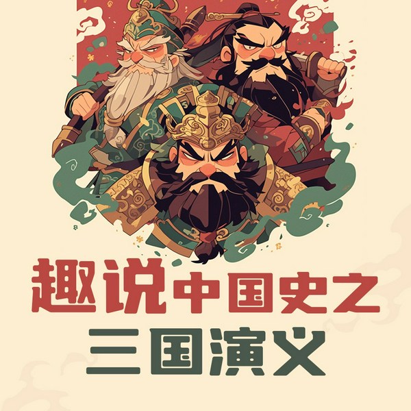 趣说中国史之三国演义|爆笑三国|桃园结义官渡之战赤壁之战