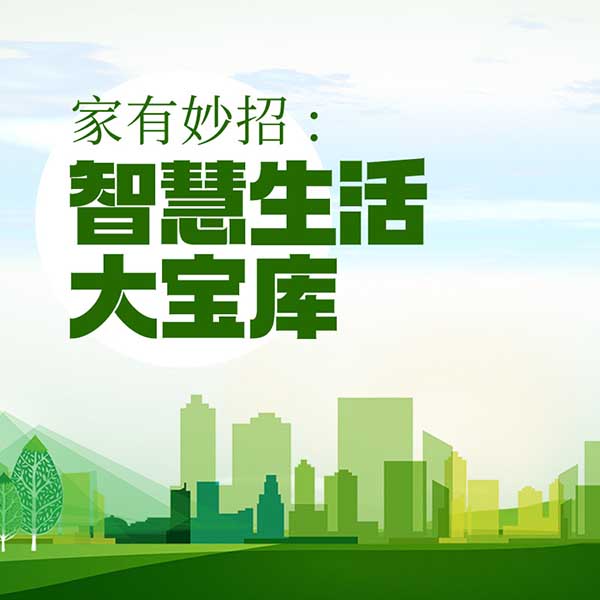 家有妙招 : 智慧生活大宝库