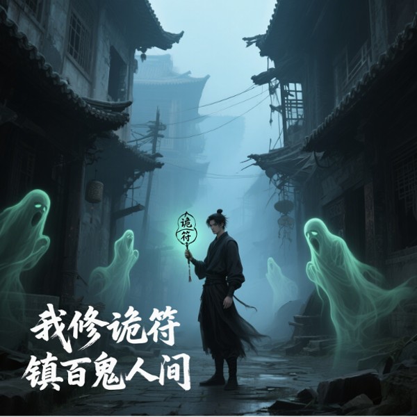 我修诡符,镇百鬼人间|民间异事|奇门密术|多人有声剧