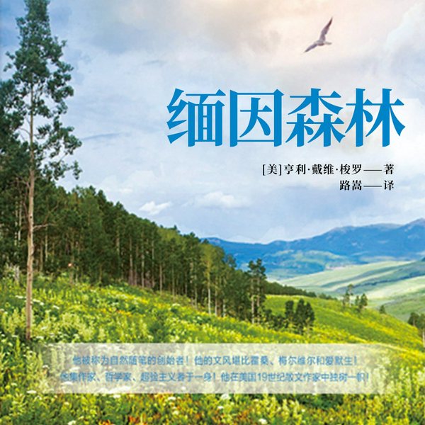 缅因森林|瓦尔登湖》作者梭罗不为人熟知的自然文学杰作