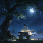 古琴曲养心安神|五行养生音乐|古琴音乐|五音疗愈|古琴纯音乐-佚名-音乐疗愈馆