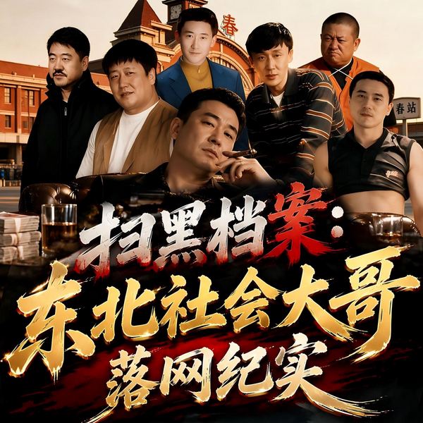 扫黑档案:东北社会大哥落网纪实