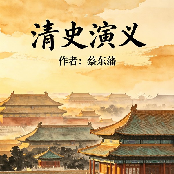 清史演义:通俗白话