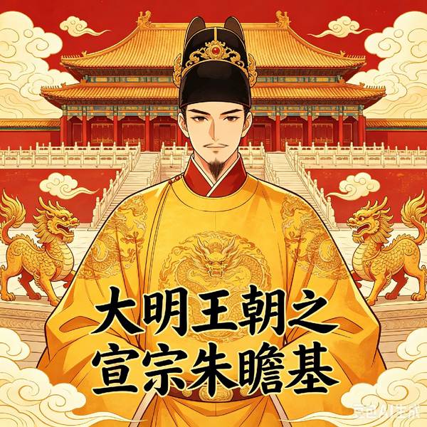 大明风华录|明宣宗朱瞻基|帝王权谋|历史传奇