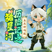 猫星河历险记|6-13岁|少儿奇幻历险|热血爆笑|励志成长勇气-钱钱来-十三妖仙学院