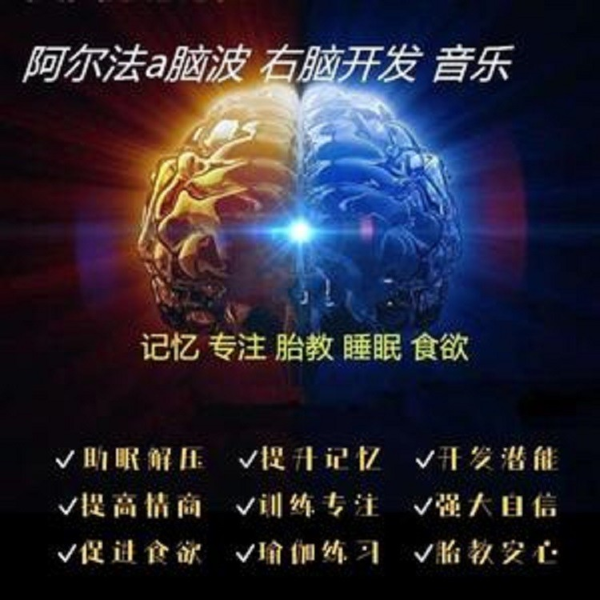 阿尔法脑波音乐|专注+舒压+胎教+潜能+疗愈