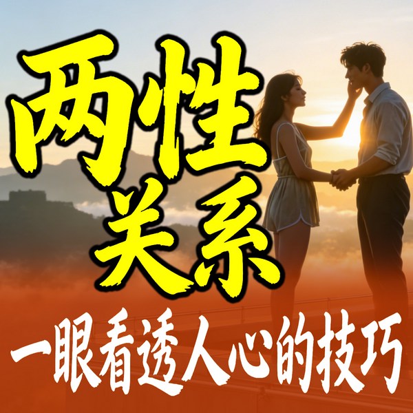 两性关系：一眼看透人心的技巧