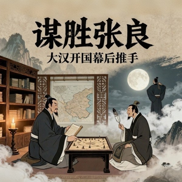 谋胜张良,大汉开国的幕后推手