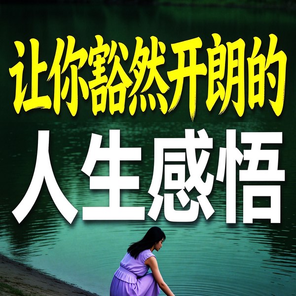 让你豁然开朗的人生感悟
