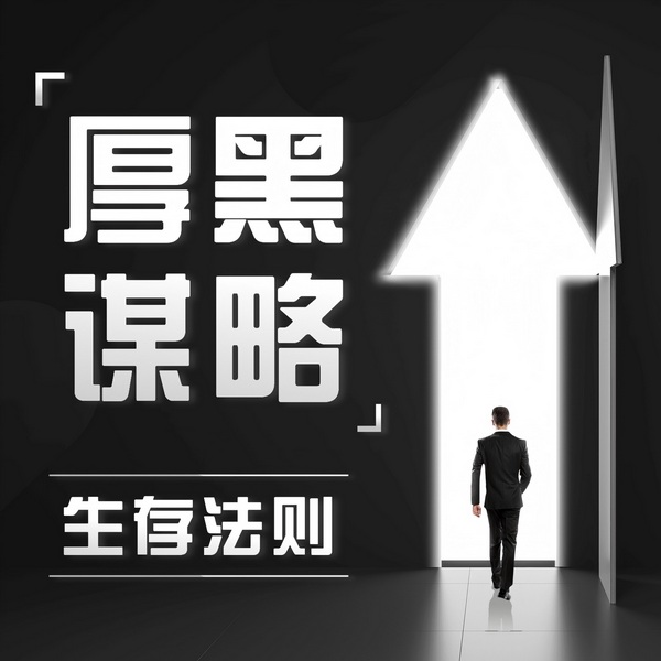 厚黑学|人性|赚钱权谋|谋略|秘诀|南怀瑾