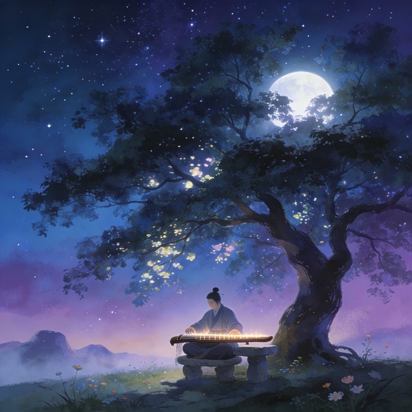 宫商角徵羽|国风|宫商角征羽|茶室音乐|古筝曲大全|静心咒