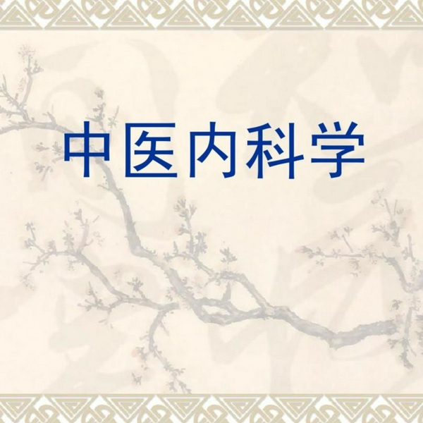 中医内科学|上海中医药大学（陈湘君