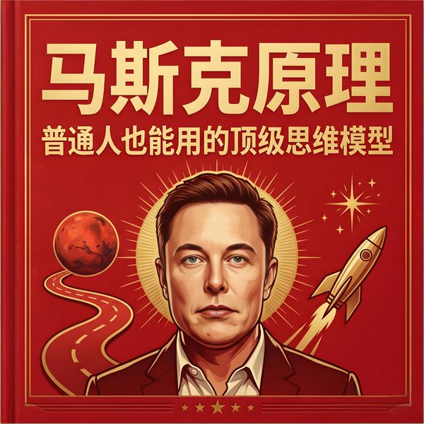 马斯克原理：普通人也能用的顶级思维模型|特斯拉股票