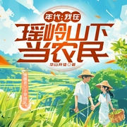 年代：我在瑶岭山下当农民|重生|赚钱|年代文|种田|打猎--喜马拉雅