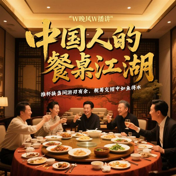 中国人的餐桌江湖|饭局社交|应酬之道|沟通智慧