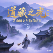 道藏之光：茅山历史与仙真纪事|道教圣地的百科全书|道教文化的兴衰史--喜马拉雅