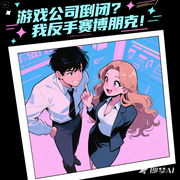 游戏公司倒闭|我反手赛博朋克-江上悬歌-小雀儿