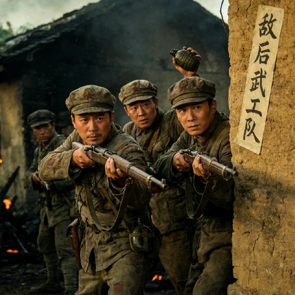 敌后武工队