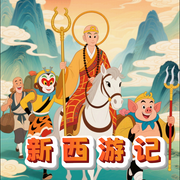 西游记新儿童故事|小朋友的睡前故事|晚安宝贝-佚名-主播盘州小刘说故事