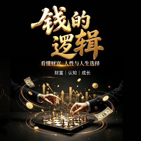 钱的逻辑:看懂财富、人性与人生选择|财富|认知|成长