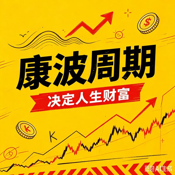 康波周期：决定人生财富