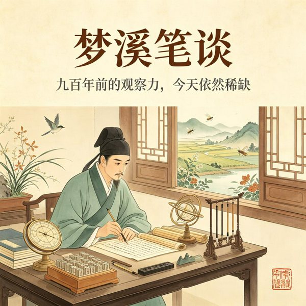 《梦溪笔谈》精讲|九百年前的观察力·今天依然稀缺