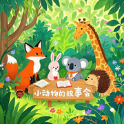 小动物的故事会|儿童|儿童文学|多播|亲子故事|小动物们的探险之旅--喜马拉雅