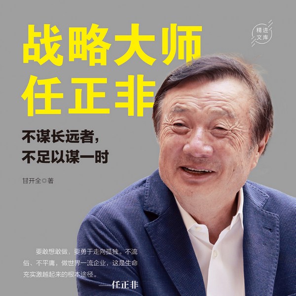 战略大师任正非